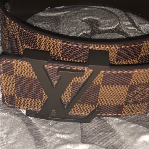 Louis Vuitton Brown Mens Belt - Picture 4 of 7